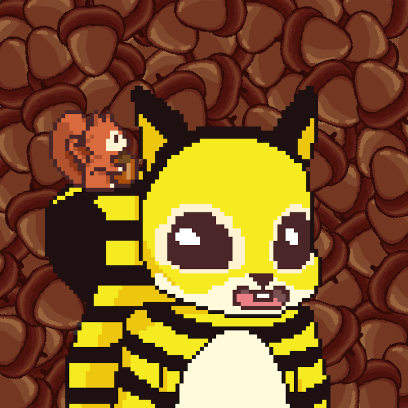 Pixel Squirrels #3291